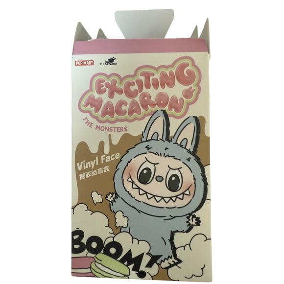 POP MART-THE MONSTERS-EXCITING MACARON-LYCHEE‎ BERRY - Picture 5 of 8